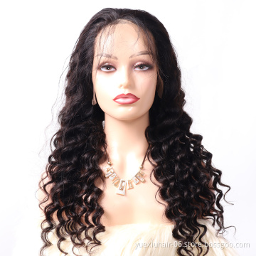 150% 180% Density HD Full Lace Human Hair Wigs For Black Women,Wholesale Brazilian Virgin Hair Transparent Lace Front Wig